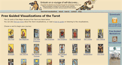 Desktop Screenshot of guidedtarot.com